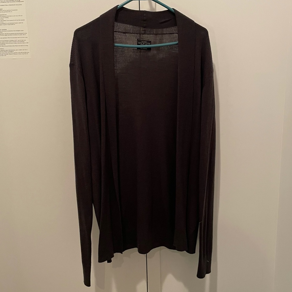 MODE MERINO CARDIGAN
